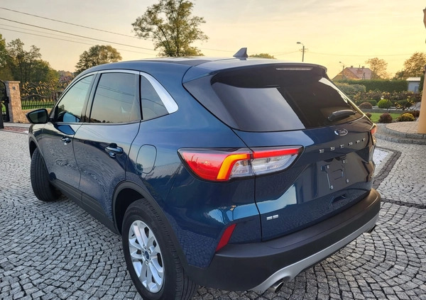 Ford Kuga cena 82499 przebieg: 32000, rok produkcji 2021 z Tarnów małe 781